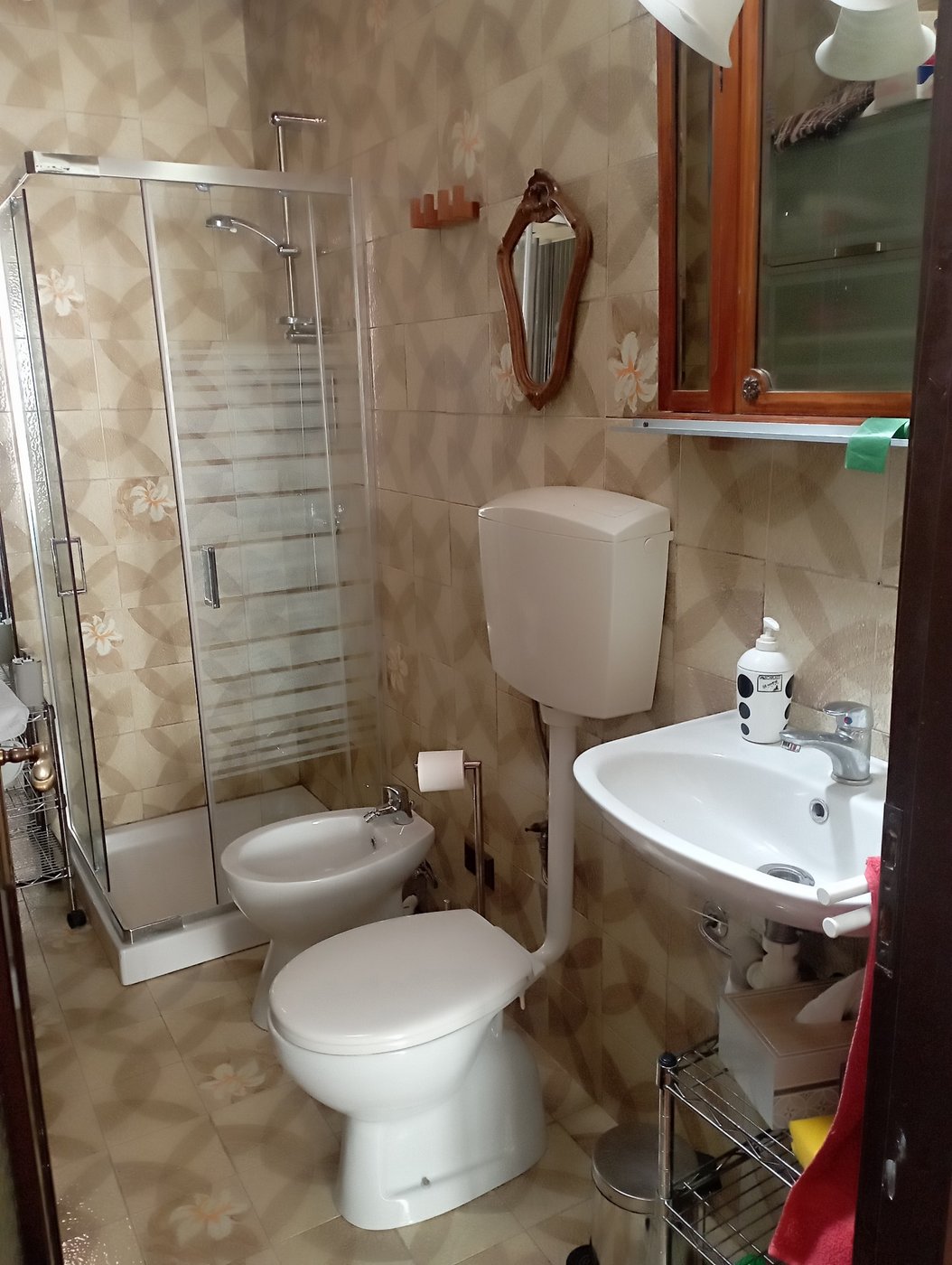 Bagno privato della Camera Africana