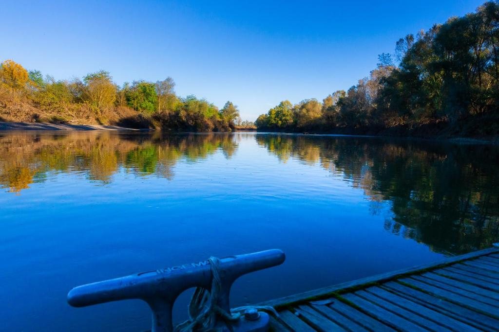 Approdo sul fiume Tanaro